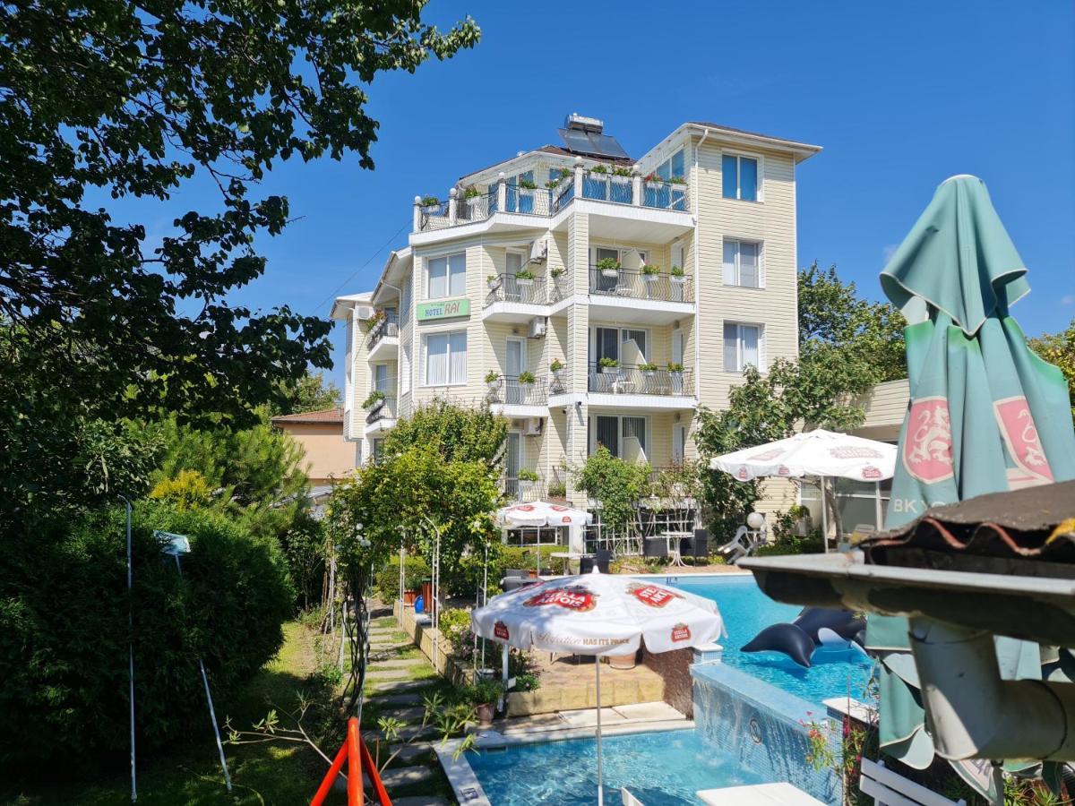 Hotel Rai Obrochishte Exteriér fotografie